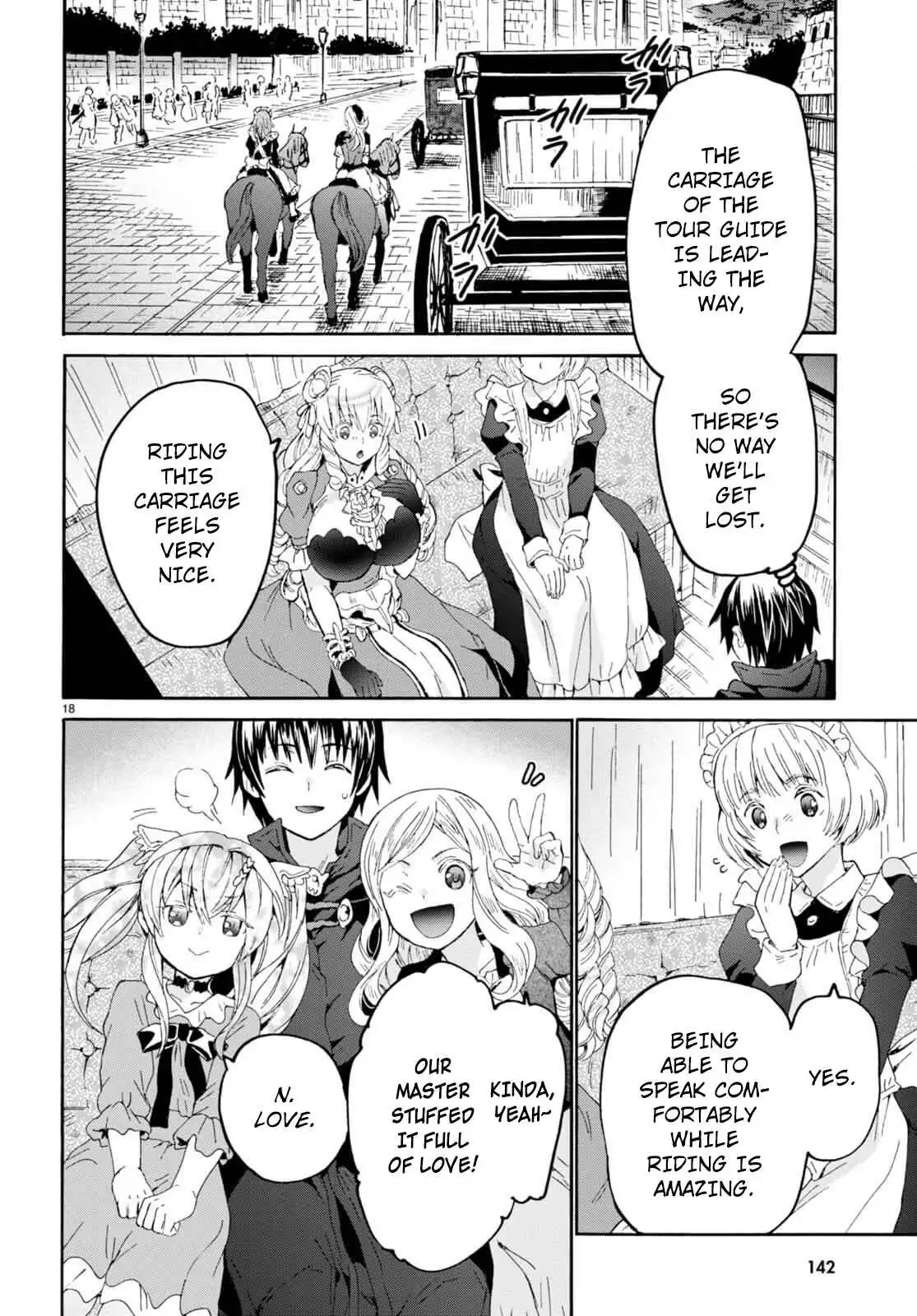 Death March Kara Hajimaru Isekai Kyousoukyoku Chapter 96 18